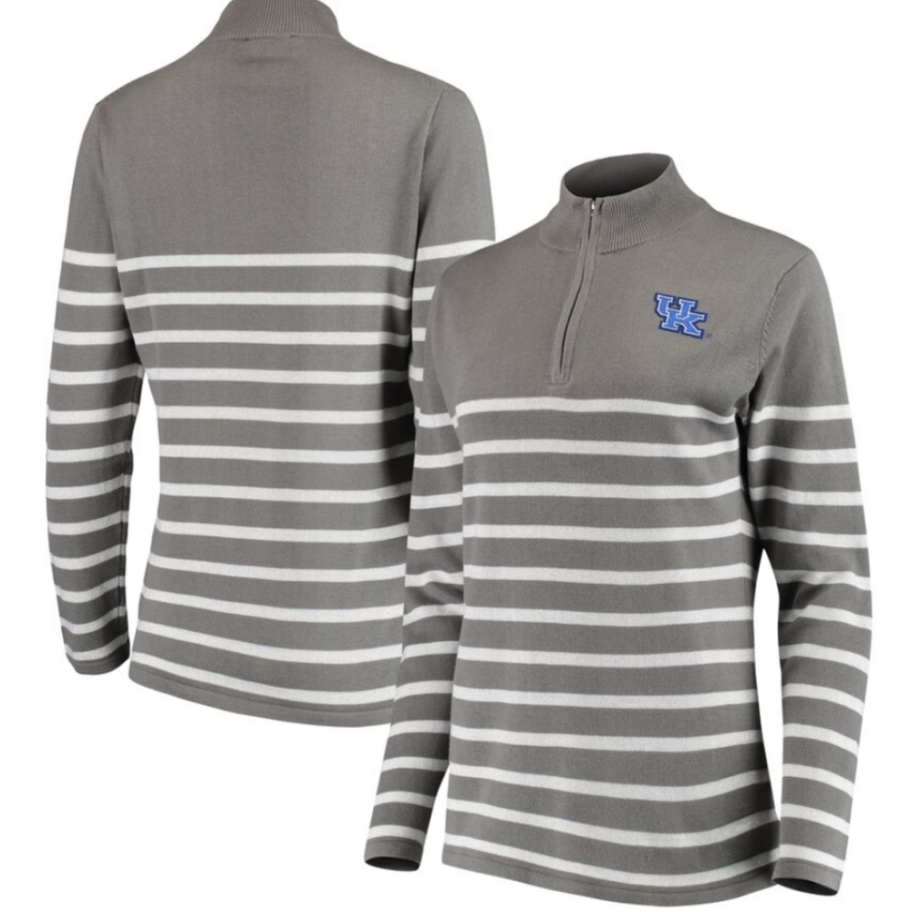 Gameday Couture Kentucky Women's 1/4 Zip Sweater